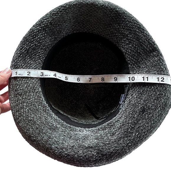 San Diego Hat Company Gray Winter Hat One Size - Picture 3 of 10